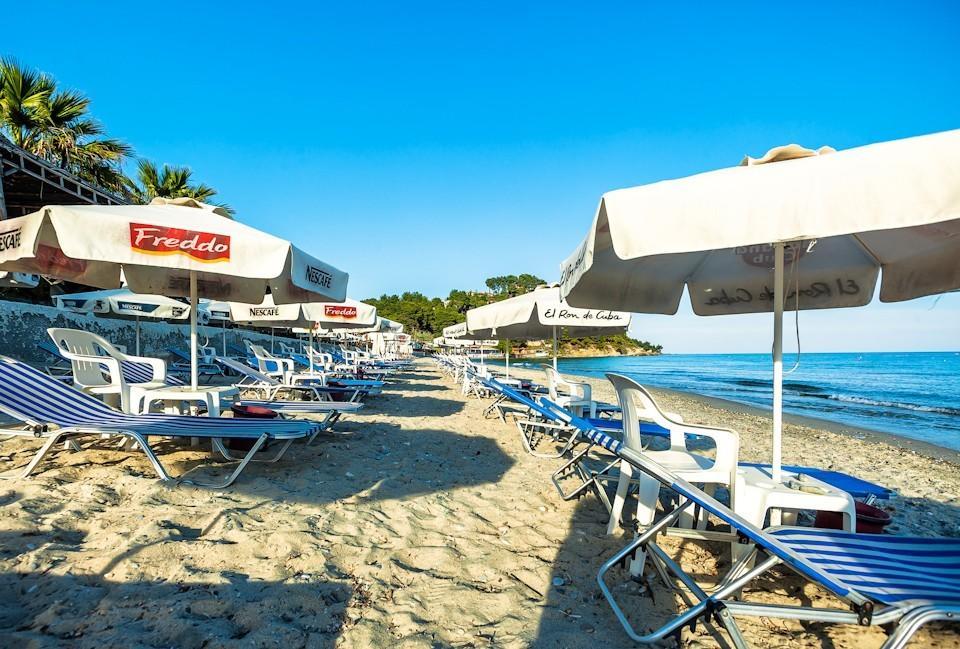 Xenios Possidi Paradise Hotel Exterior foto