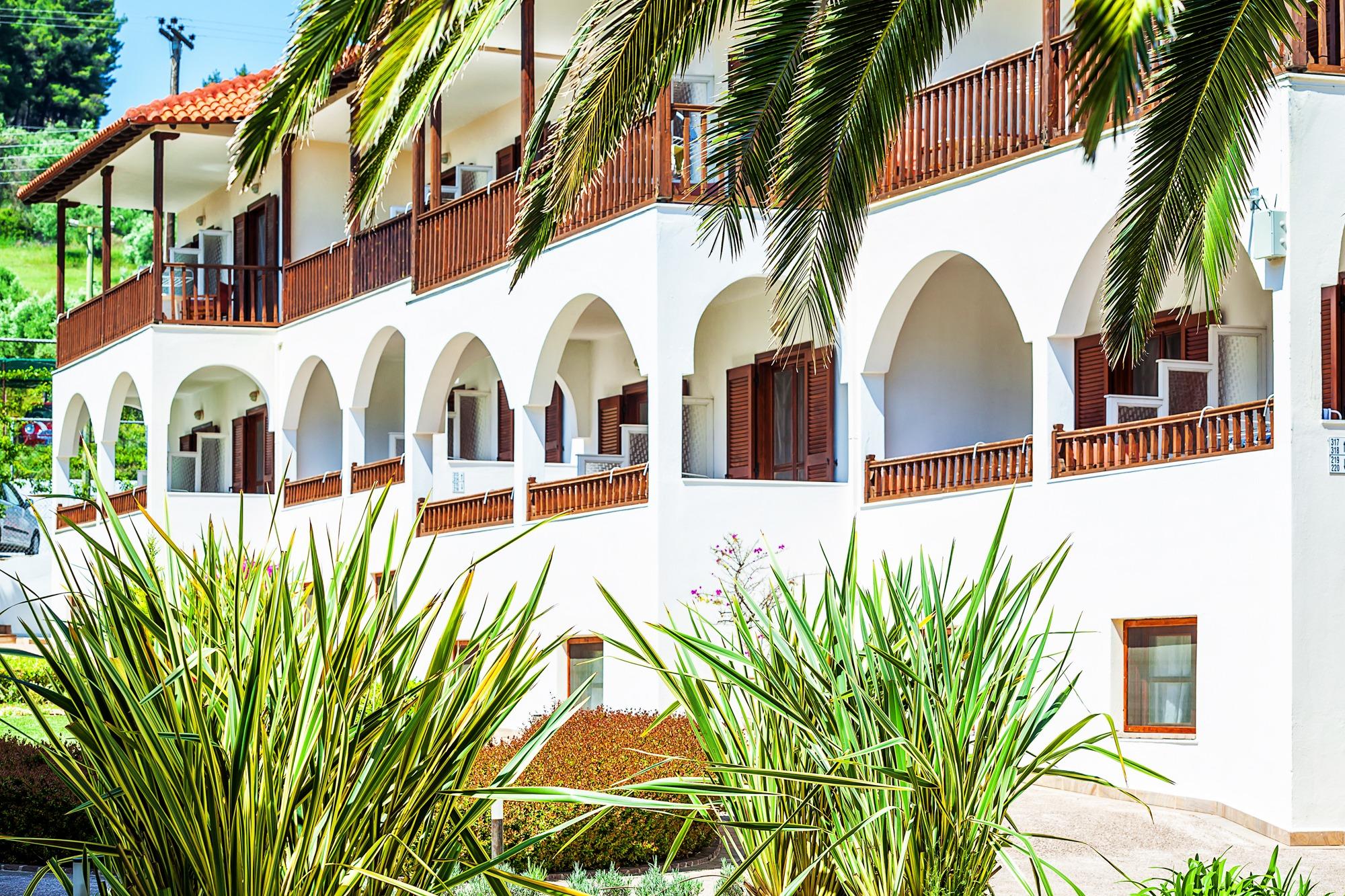 Xenios Possidi Paradise Hotel Exterior foto