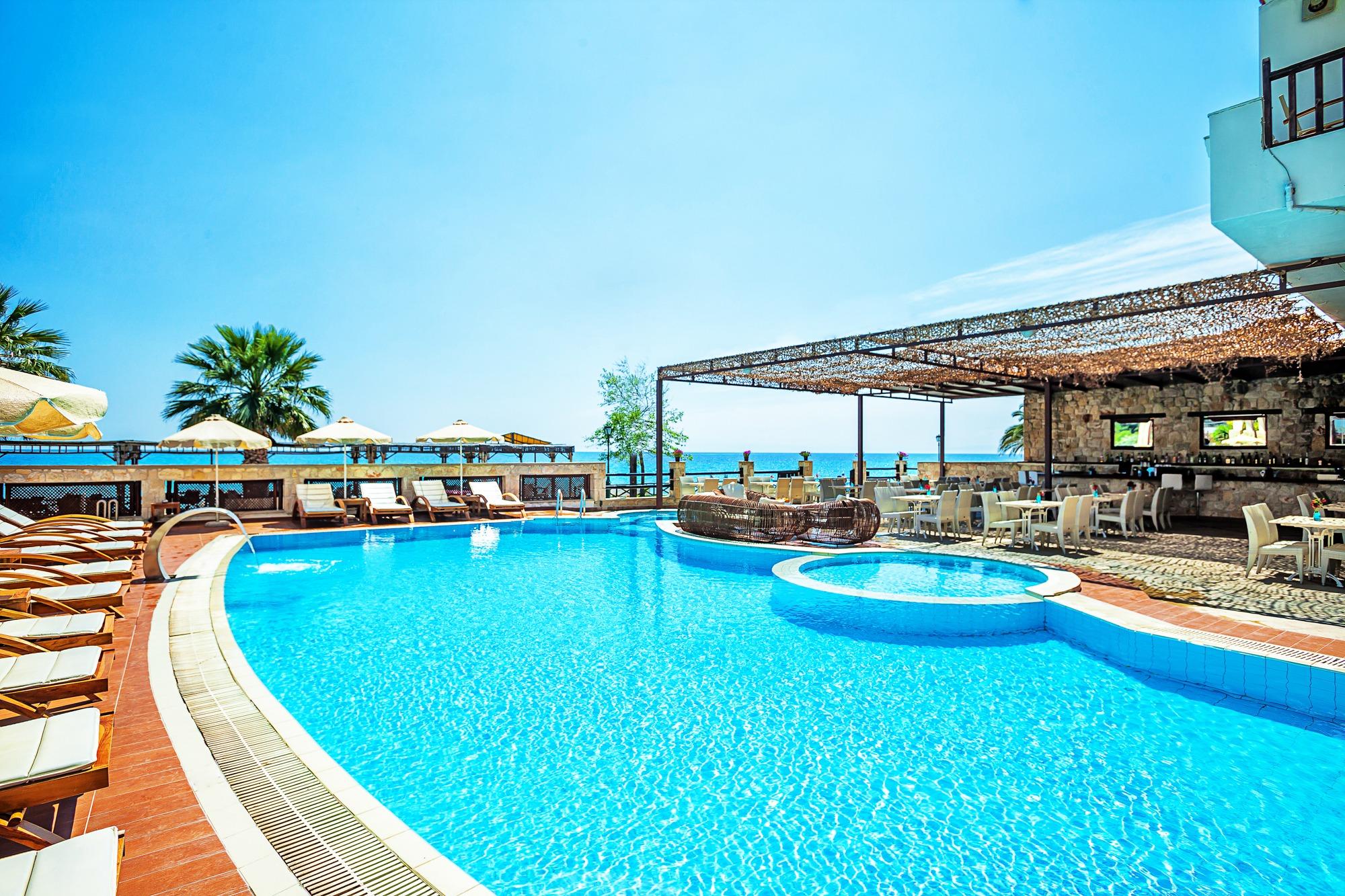 Xenios Possidi Paradise Hotel Exterior foto