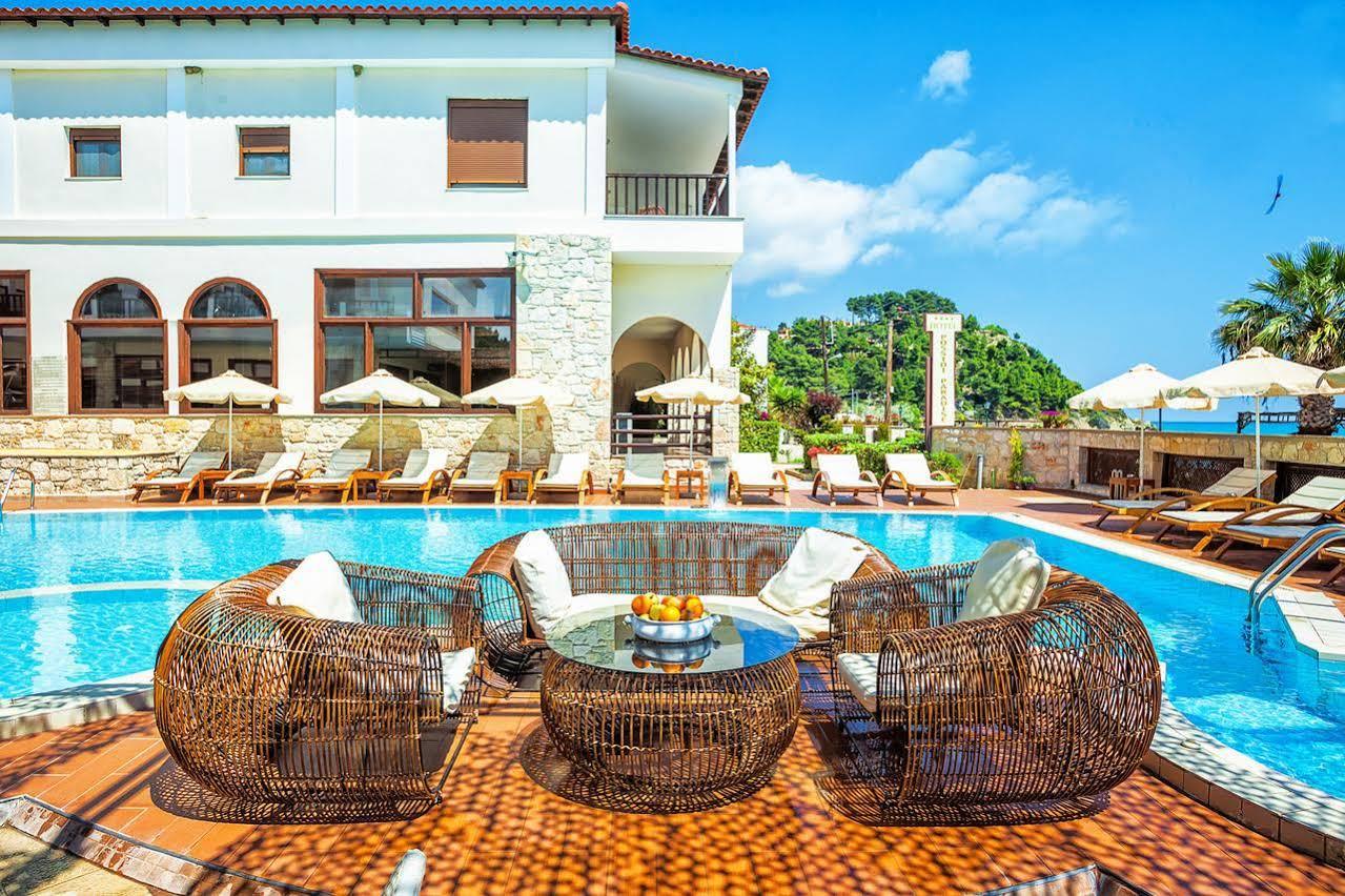 Xenios Possidi Paradise Hotel Exterior foto